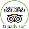 Customer reviews Tripadvisor: 4.5/5 of 161 comments